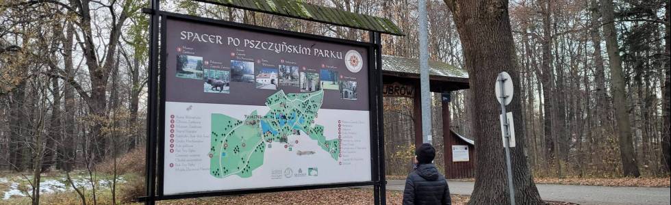 Spacer po Pszczyńskim Parku.