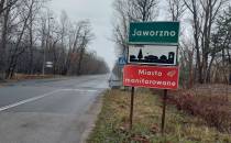 Jaworzno wita