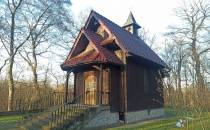 kaplica Matki Boskiej Częstochowskiej w Lasku Mogilskim w Krakowie