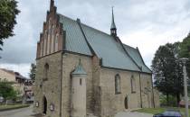 kościół pw. Narodzenia Najświętszej Maryi Panny w Czchowie