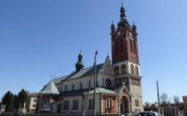 Kościół Narodzenia Najświętszej Maryi Panny w Borzęcinie