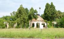 ruiny Pałacu Szembeków w Porębie Żegoty