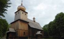 Muzeum  Nadwiślański Park Etnograficzny w Wygiełzowie - kościół z Ryczowa