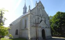 Kościół pw. Narodzenia Najświętszej Maryi Panny w Książu Małym