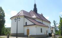 kościół pw. Nawiedzenia Najświętszej Marii Panny w Tarnawie.