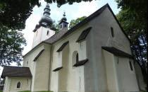 Kościół pw. Wszystkich Świętych w Krościenku nad Dunajcem