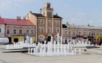 Rynek w Skierniewicach