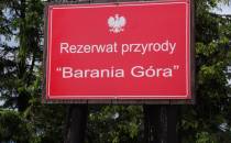 tablica Barania Góra