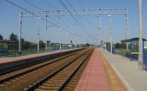 Przystanek kolejowy w Lubzinie