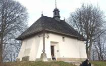kaplica kościół pw. św. Benedykta na Wzgórzu Lasoty na Podgórzu w Krakowie