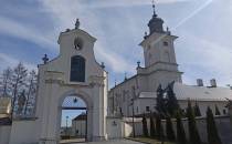 Kościół i klasztor ss Norbertanek w Imbramowicach