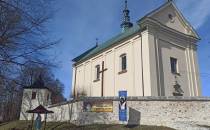 kościół św. Benedykta Opata w Imbramowicach