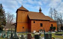 Kościółek drewniany w Szałszy