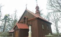 kościół pw. Imienia Najświętszej Marii Panny w Sosnowicach