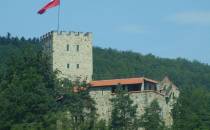 Wytrzyszczka – zamek Tropsztyn