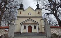 kościół pw. Trójcy Świętej w Czernichowie