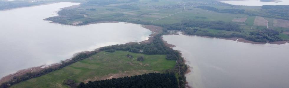 wokół jeziora Sniardwy plus półwysep Szeroki Ostrów
