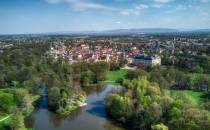 Panorama Pszczyny.