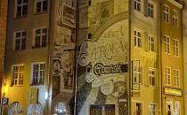 Mural Gdańsk pełen tajemnic