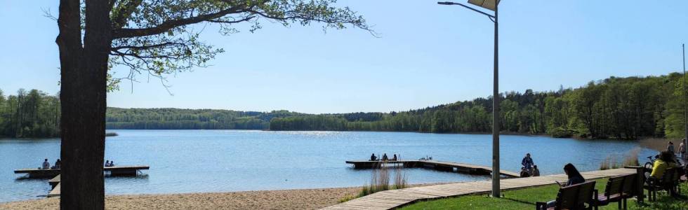 WMEN , Plaża Limajno - Grodzisko