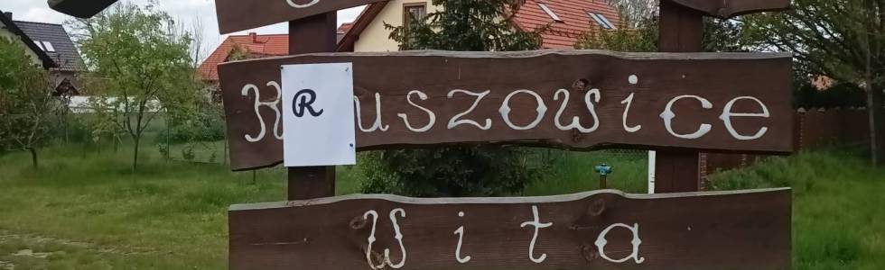 Rowerem przez Kruszowice 24.06.2023