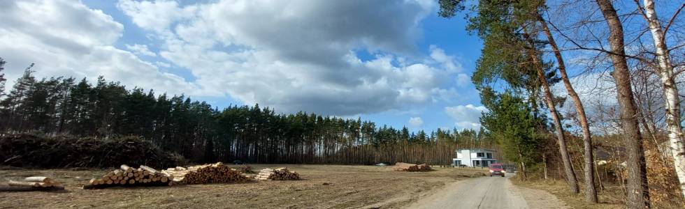 Krótka pętelka w zimne kwietniowe popołudnie