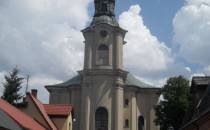 Późnobarokowy kościół św. Stanisława