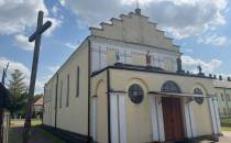 Kościół parafialny p.w. Matki Bożej Częstochowskiej  w Jaciążku