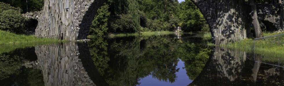 Kromlau - Kopalnie - Bad Muskau