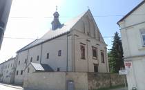 Kościół św. Józefa i klasztor Bernardynek w Chęcinach
