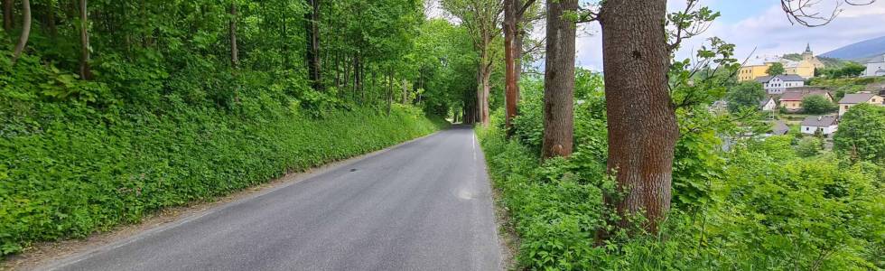 Stronie Śląskie - Stare Mesto - Branna - Paprsek - Bielice