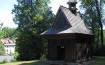Drewniana kaplica 1756 r.