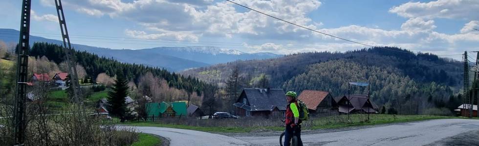 Stryszawa & Opaczne - pętla rowerowa z widokami na Babią Górę