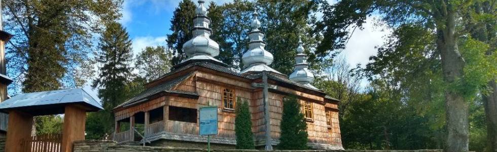 Beskid Niski : Rzepedź - Rzepedka