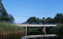 Most na rzece Marycha w miejscowości Zelwa