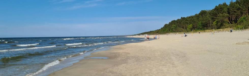 Krynica   Morska na plażę