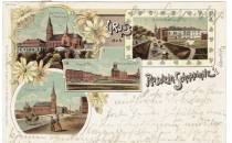 Roździeń - Szopienice 1900 rok