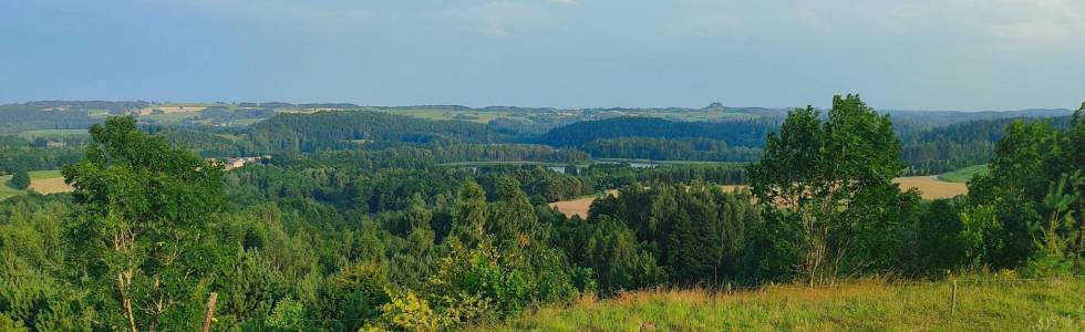 suwalski park krajobrazowy pieszo