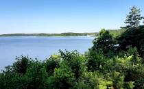 Widok na Jezioro Charzykowskie