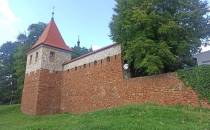 Baszta i mury obronne w Olkuszu