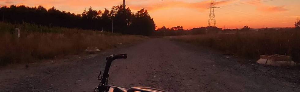 Gravel - Lubin - bardzo przyjemne 50 km w GRVL stylu