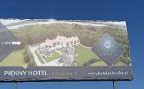 Reklama hotelu Aubrecht