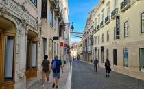 uliczkami  lizbony
