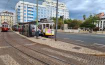 Lizbona przystanek tramwajowy