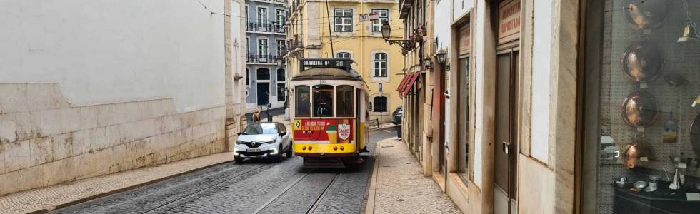 Lizbona Tramwaj nr  28