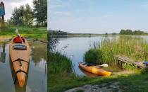 Jezioro Długie. Pitstop z pomostem.