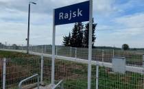 Przystanek PKP Rajsk