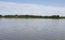 Widok na Jezioro Płaskie