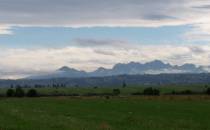 widok na tatry