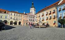 mikulov  rynek